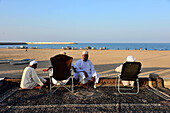 At the beach of Sur at the golf of Oman, Oman