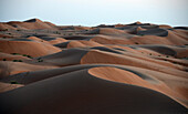 in der Sharquiyah-Wüste bei al-Mintirib, Oman