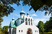 Die Russisch-Orthodoxe Kirche des heiligen Prokop, Hamburg, Deutschland