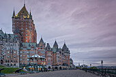 Chateau Frontenac Hotel, Quebec City, Quebec, Canada