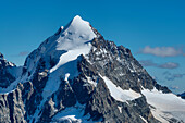 Piz Roseg, Bernina, Engadin, Kanton Graubünden, Schweiz