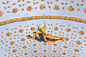 Angel in the church of Kloster, Island Hiddensee, Baltic coast, Mecklenburg-Western Pomerania, Northern Germany, Germany, Europa