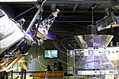 Raumfahrt, Deutsches Museum, München, Bayern, Deutschland