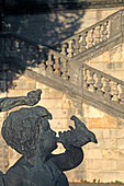 Brunnenfigur der Friedensengel-Fontäne, München, Bayern, Deutschland