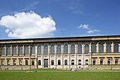 Alte Pinakothek, Maxvorstadt, Munich, Bavaria, Germany