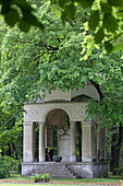 Mausoleum der Familie Mooshammer, Ostfriedhof, Haidhausen, München, Bayern, Deutschland