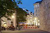 Syngoge und Stadtmuseum, Sankt-Jakobs-Platz, München, Bayern, Deutschland