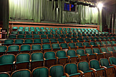 Auditorium, Metropoltheater, Freimann, Munich, Bavaria, Germany