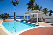 Private swimming pool of Hibiscus Suite accomodation of Half Moon Resort Rose Hall, near Montego Bay, Saint James, Jamaica