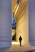 Kunst- und Ausstellungshalle der Bundesrepublik Deutschland an der Museumsmeile, Bonn, Mittelrheintal, Nordrhein-Westfalen, Deutschland, Europa