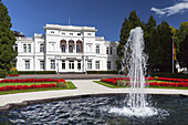 Villa Hammerschmidt in Bonn, Weißes Haus von Bonn, Mittelrheintal, Nordrhein-Westfalen, Deutschland, Europa