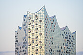 Die Elbphilharmonie in Hamburg, HafenCity, Freie Hansestadt Hamburg, Norddeutschland, Deutschland, Europa