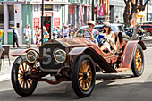 Art Deco Festival, 1930s, rekonstruierter americanischer Fire Truck, Oldtimer, Napier, Hawke's Bay, Nordinsel, Neuseeland