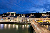 View over Salzburg, Austria