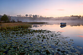 Loch Rusky, Perthshire, Schottland, Großbritannien, Europa