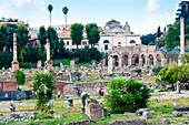Forum of Nerva, Roman Forum (Foro Romano), UNESCO World Heritage Site, Rome, Lazio, Italy, Europe