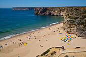 Praia do Beliche, Sagres, Algarve, Portugal, Europe