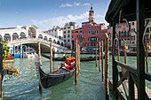 Rialtobrücke, Venedig, UNESCO Weltkulturerbe, Venetien, Italien, Europa