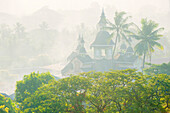 Shwedagon Pagode, die heiligste buddhistische Pagode in Myanmar, Yangon (Rangoon), Myanmar (Burma), Asien
