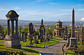 Glasgow Necropolis, Glasgow, Schottland, Großbritannien, Europa