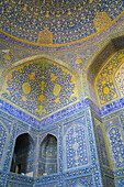 Hauptheiligtum, Imam-Moschee, Isfahan, Iran, Mittlerer Osten