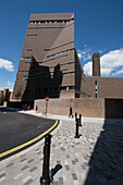 Der neue Tate Modern Annex, entworfen von Herzog und de Meuron, Southwark, London, SE1, England, Großbritannien, Europa