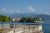 Isola Bella, Borromäische Inseln, Stresa, Lago Maggiore, Italienische Seen, Piemont, Italien, Europa