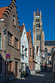 St. Saviours Cathedral (St. Salvator's Cathedral), Bruges, UNESCO World Heritage Site, Belgium, Europe