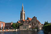 Kirche Unserer Lieben Frau und Seminar, Brügge, Belgien, Europa