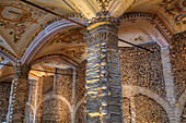 Chapel of Bones, Royal Church of St. Francis, Evora, UNESCO World Heritage Site, Portugal, Europe