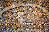 Kapelle der Knochen, Königliche Kirche des Hl. Franziskus, Evora, UNESCO Weltkulturerbe, Portugal, Europa