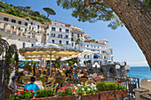 Promenade, Amalfi, Amalfi Coast, UNESCO World Heritage Site, Campania, Italy, Europe