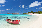 Olhuveli Beach und Spa Resort, Süd-Male-Atoll, Kaafu-Atoll, Malediven, Indischer Ozean, Asien