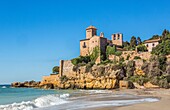Spanien, Katalonien, Provinz Tarragona, Schloss Tamariu.