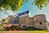 Chateau des Ducs de Bretagne, Nantes, Pays de la Loire, France