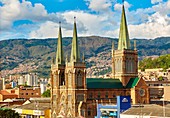 Parroquia Nuestra Señora Del Perpetuo Socorro, Medellin, Antioquia, Kolumbien