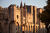 Päpste Palast, Avignon, Vaucluse, Provence-Alpes-Côte d'Azur, Frankreich
