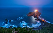 San Juan de Gaztelugatxe, Cantabrian Sea, Bizkaia, Basque Country, Spain