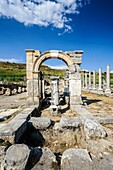 Channel Source of Perge, Old capital of Pamphylia Secunda. Ancient Greece. Asia Minor. Turkey