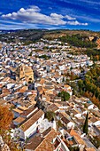 Montefrio, Washington Irving Route, Granada province, Andalusia, Spain.