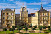 Ehrenburg Palace (Schloss Ehrenburg), Coburg, Upper Franconia, Franconia, Bavaria, Germany, Europe.