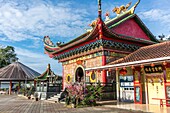 Chinese Temple, Dalat, Sarawak, Malaysia.
