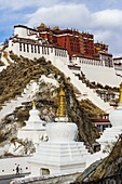 Potala Palace. Lhasa, Tibet.