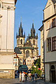 Staromestske Namesti, old City square, Prague, Czech Republic