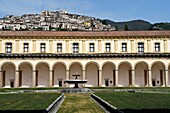 Certosa di San Lorenzo, Padula, district of Salerno, Campania, Italy, Europe.