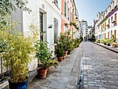 Rue Crémieux, Paris XIIème, Ile de France, France.