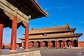 China, Beijing, Forbidden City, Heavenly Purity hall.