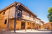 Calatañazor village in Soria, Spain.