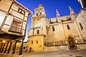 Cathedral of La Asuncion in El Burgo de Osma village, Soria, Spain.