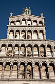 San Michele in Foro Church, Lucca, Italy.